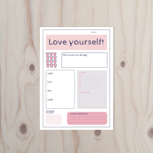 planner-love-yourself